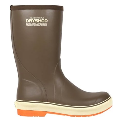Dryshod Seamonster FLX Mid Brown/Orange Boots SMX-MM-BR-M