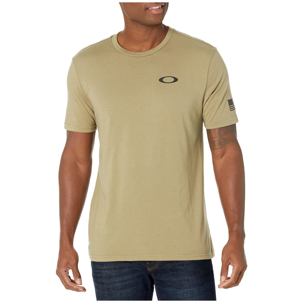 Oakley SI Strong Military Tan T-Shirt XL FOA404139-9BU-XL