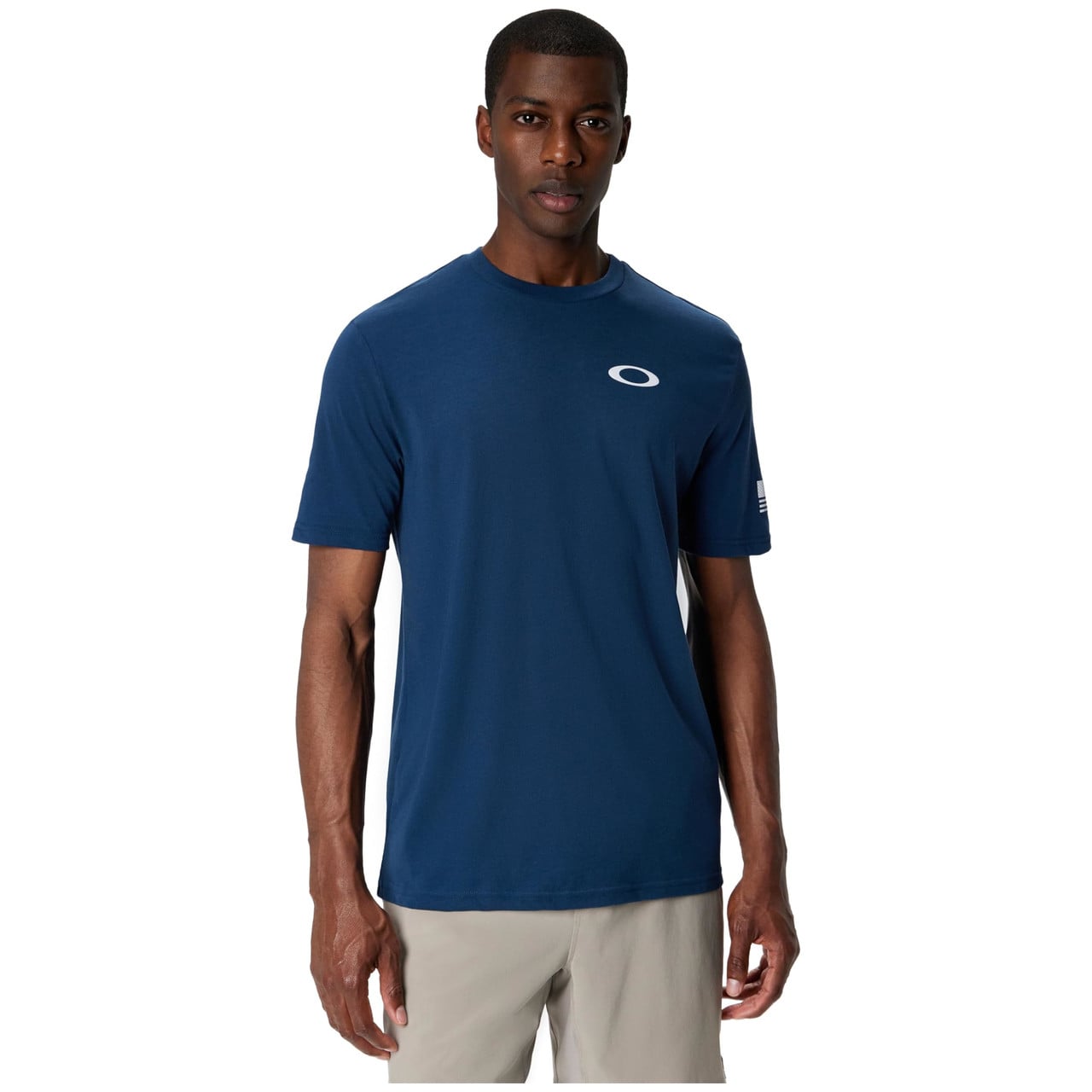 Oakley SI Strong Universal Blue/American T-Shirt XXL FOA404139-6UA-XXL