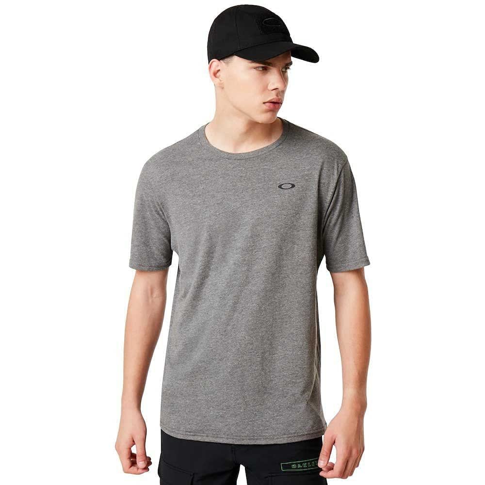 Oakley SI Oakley Flag Athletic Heather Grey T-Shirt S 458160-24G-S