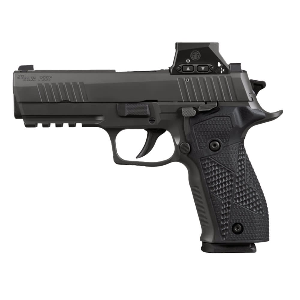 Sig Sauer P226X Romeo-X SIG-LOC PRO 9mm 4.4" Bull Bbl Target Crown X-Series DA/SA X-RAY 3 G10 Grip BLK Pistol w/(3) 10rd Mags 226X-9-RXSL-10