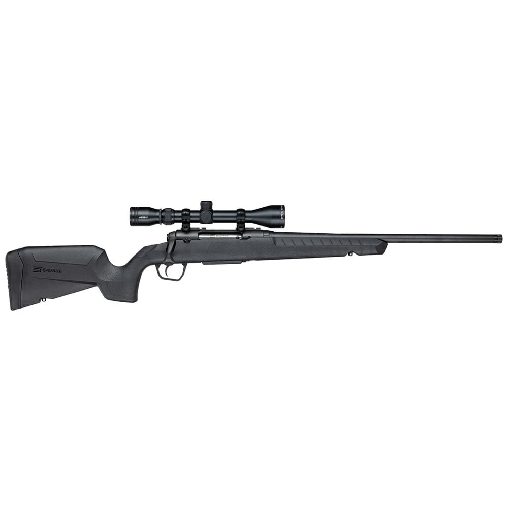 Savage Arms G4 Axis XP Compact .308 WIN 1:10" 5/8x24 20" Heavy Sporter Bbl Carbon Steel/Synth Matte BLK Rifle w/3-9x40 Scope 33101