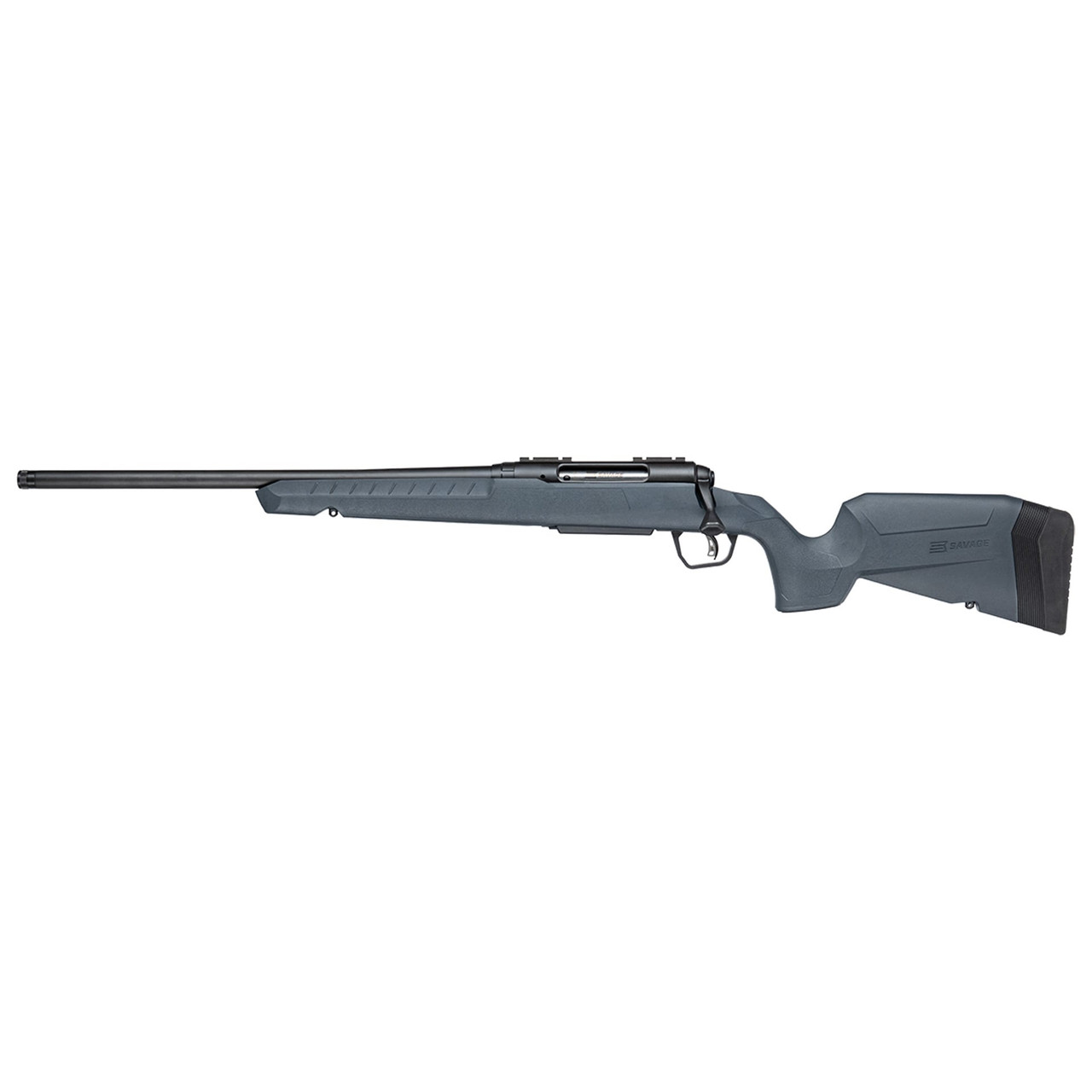 Savage Arms G4 Axis 2 Gray LH .243 WIN 1:9.25" 5/8x24 20" Heavy Sporter Bbl Carbon Steel/Synth Matte BLK Rifle 33150