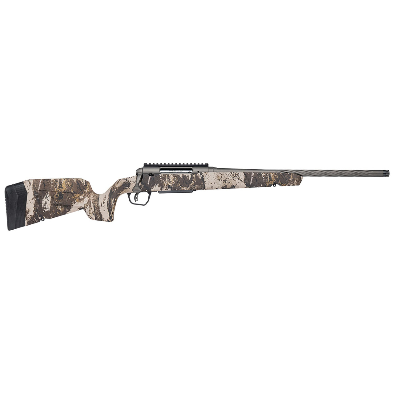 Savage Arms G4 Axis 2 Pro Western .350 LEG 1:16" 5/8x24 18" Heavy Sporter Spiral Fluted Bbl Carbon Steel/Synth Gun Metal BRZ Rifle 33247