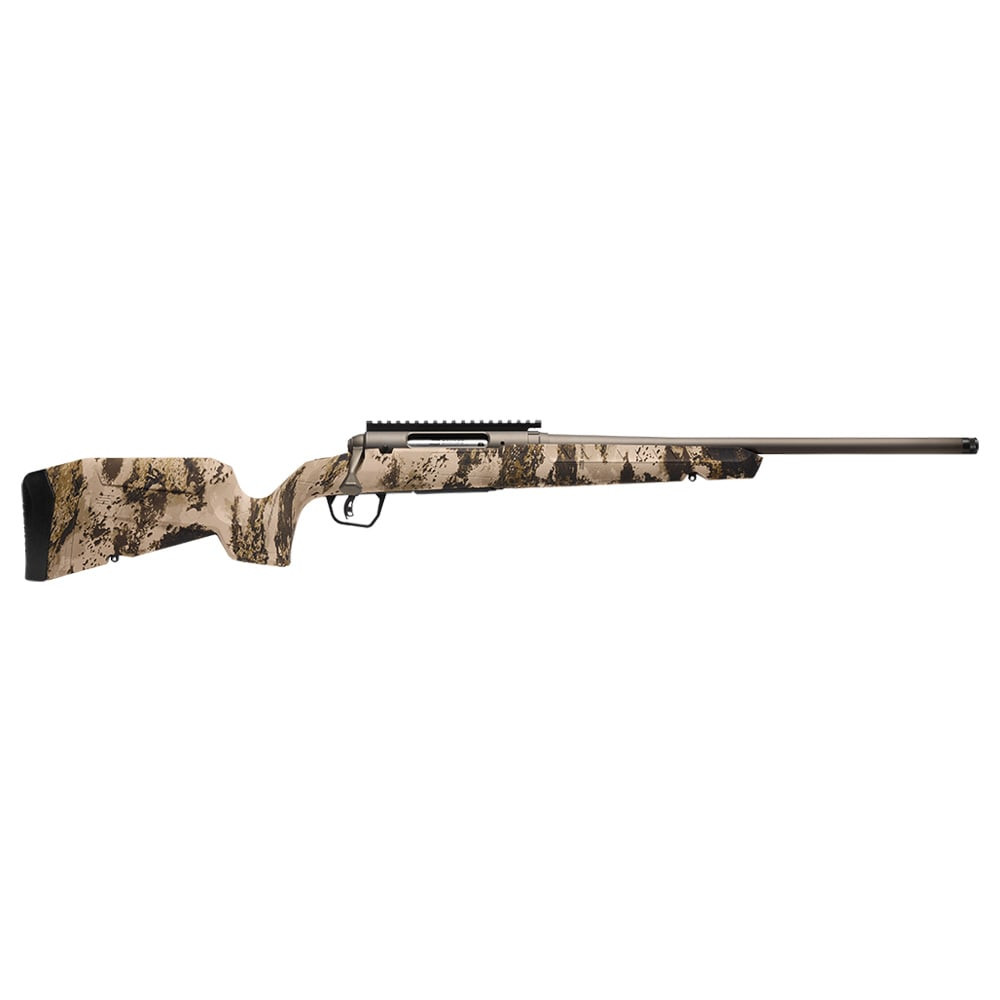 Savage Arms G4 Axis 2 Pro Western .30-06 SPFLD 1:10" 5/8x24 20" Heavy Sporter Spiral Fluted Bbl Carbon Steel/Synth Gun Metal BRZ Rifle 33251