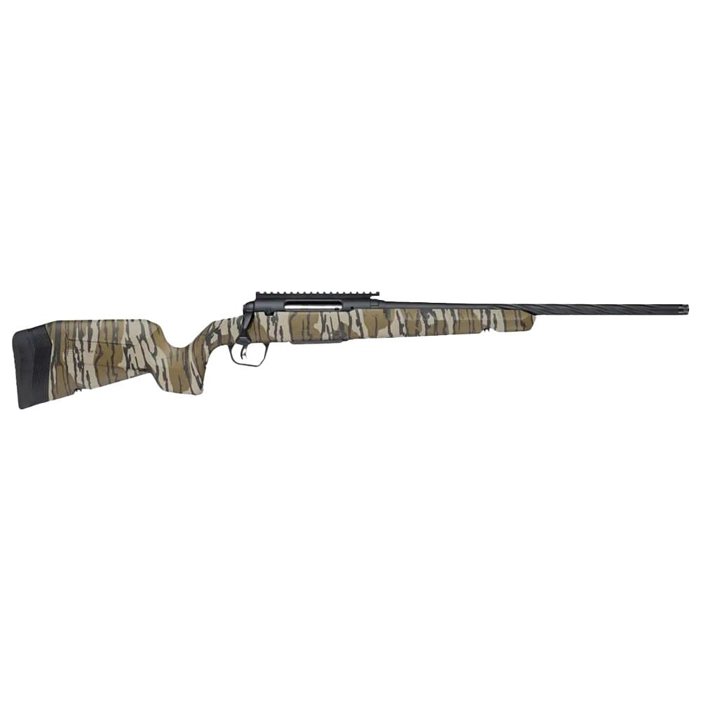Savage Arms G4 Axis 2 Pro Original Bottomlands .30-06 SPFLD 1:10" 5/8x24 20" Heavy Sporter Spiral Fluted Bbl Carbon Steel/Synth BLK Ink Rifle 33311