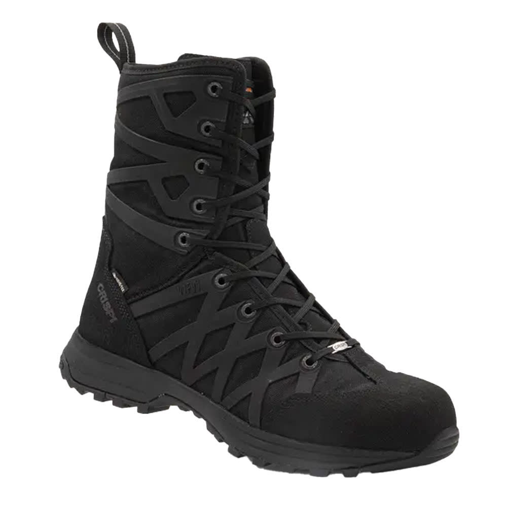 Crispi Men's Ares8 Boots Size 12.5D Black 2052-9900-12.5-D-M