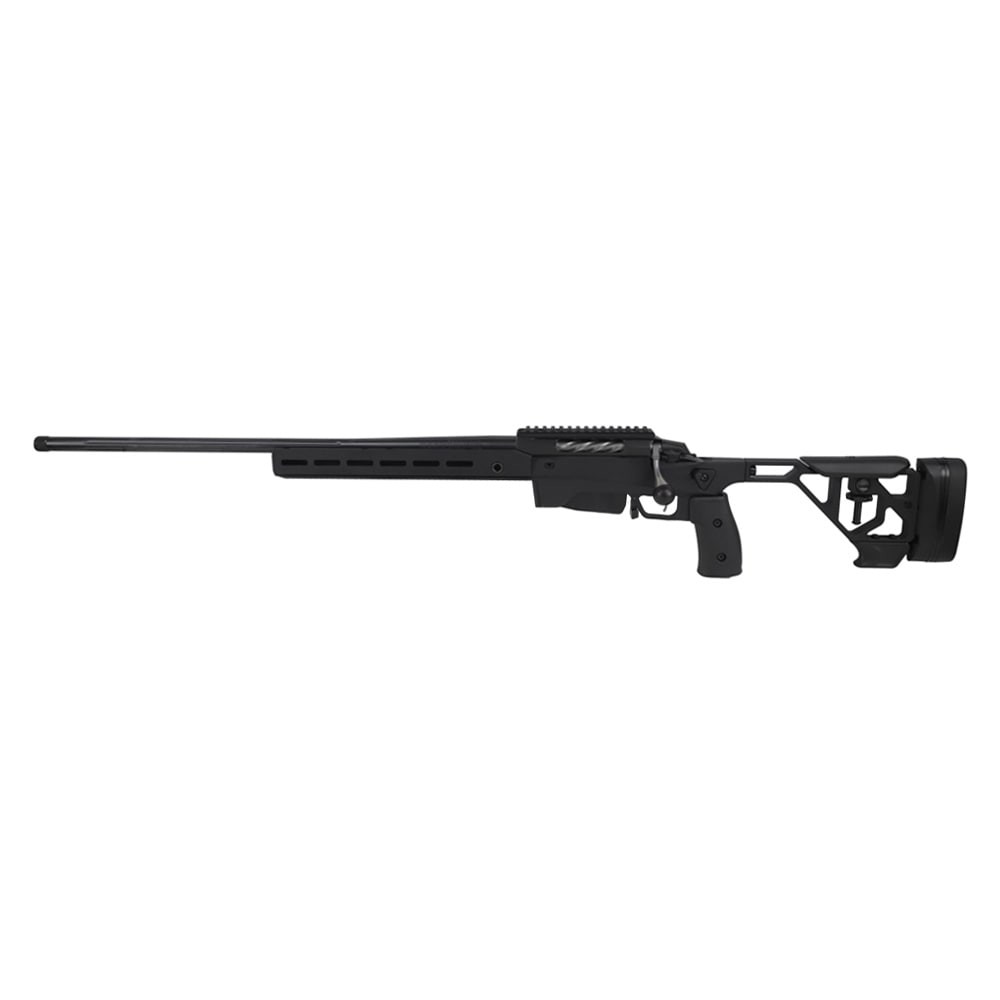 Tikka T3x Ace Game LH 7mm PRC 1:8 5/8x24 24" Bbl Black Rifle JRTXAGB47124