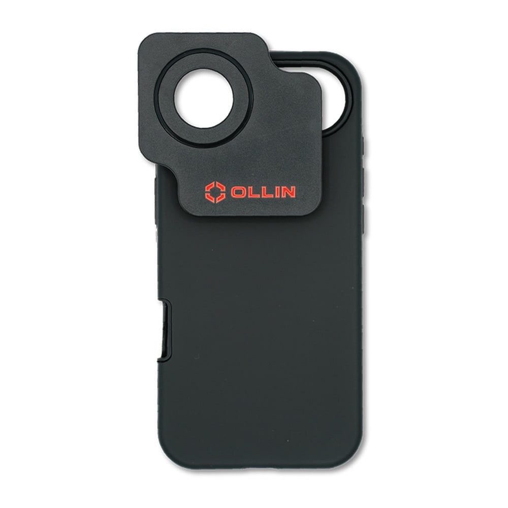 Ollin Smartphone Snapcase for Apple Iphone 17 Air and Ollin Bino Adapter with Magnetic Interface 96477