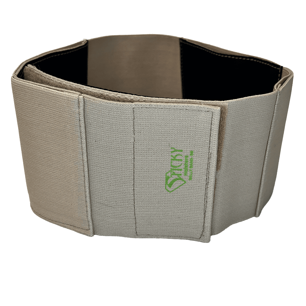 Sticky Holsters Medium (M 28-44") Tan Belly Band Holster BBTN-MD