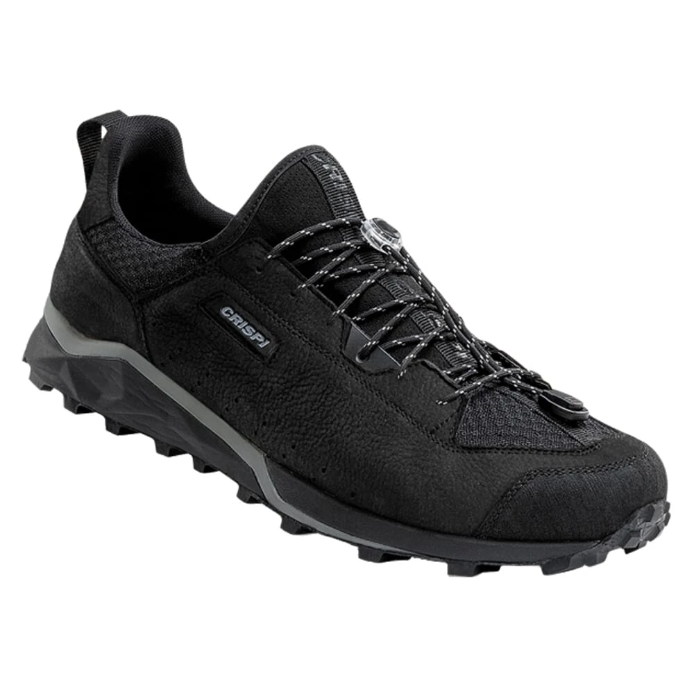 Crispi Men's Attiva Black/Grey Shoes 1910-9960