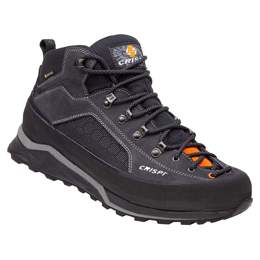 Crispi Men's Monaco GTX Grey Boots 5600-6000 For Sale | SHIPS FREE