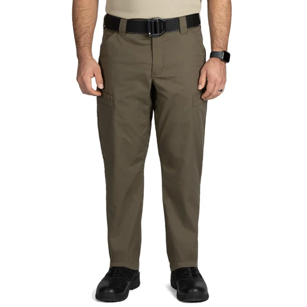 First Tactical Men's A2 Pants 2-Way Stretch Water Resistant Double-Dyed Ranger Green 114038-610