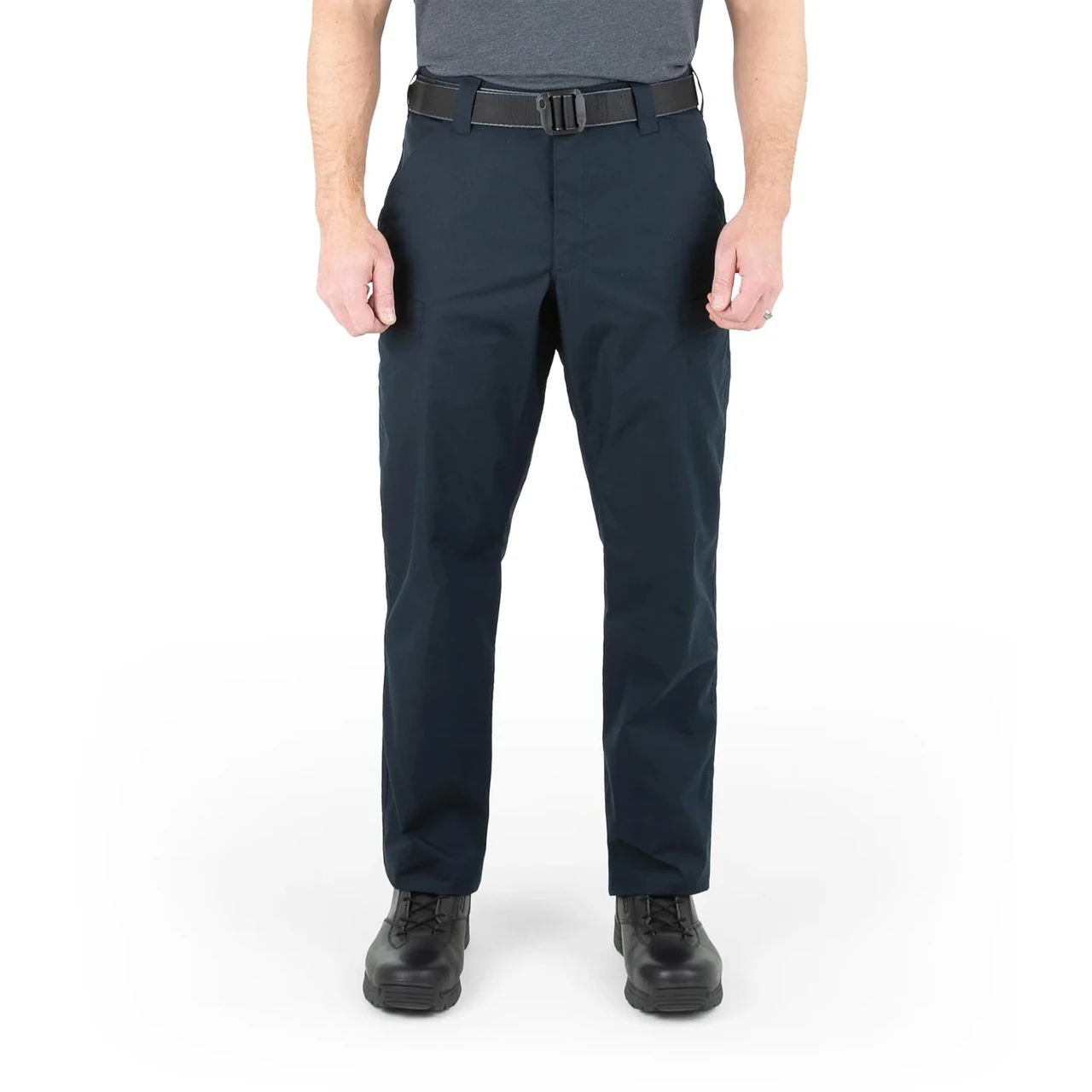 First Tactical Men's A2 Pants 2-Way Stretch Water Resistant Double-Dyed Midnight Navy 114038-729