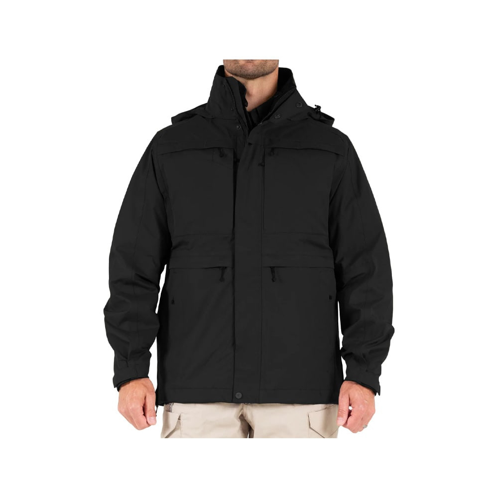 First Tactical Men's Tactix System Parka Black 118500-019