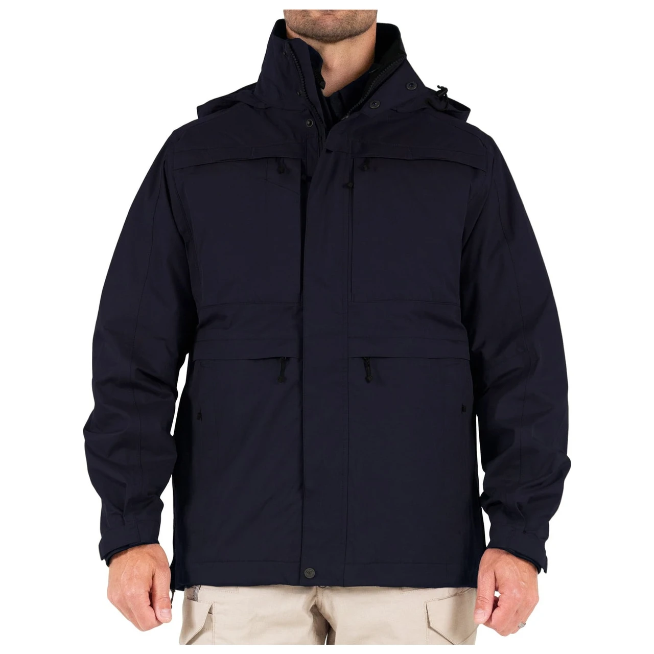 First Tactical Men's Tactix System Parka Midnight Navy 118500-729