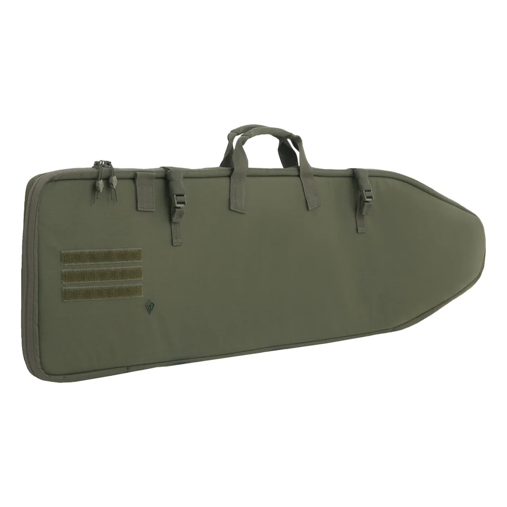 First Tactical OD Green 500D Nylon Rifle Sleeve 42in w/ YKK Zippers, Closed-Cell Foam, Compression-Molded Barrel Mount 180008-830-1SZ