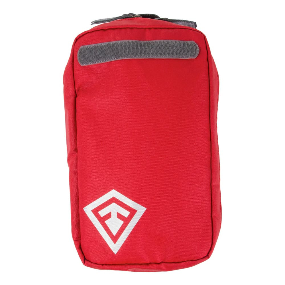 First Tactical IV Kit Bag Red 6x11.5x3" w/ Stadium Pockets & Water Repellant Finish 180042-400-1SZ