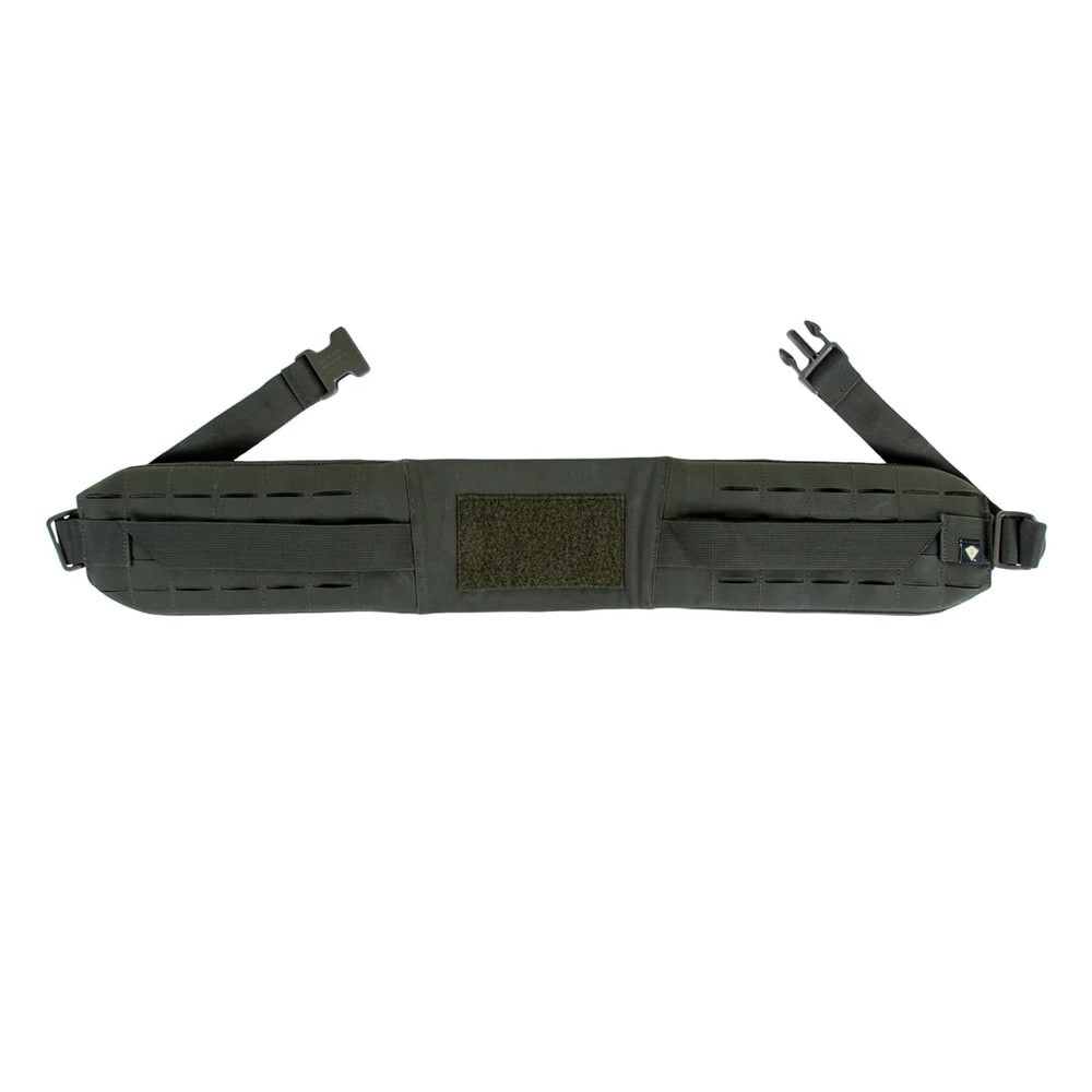 First Tactical Tactix Waist Belt Laser-Cut 1000D Nylon MOLLE & PALS Compatible Pull-Forward Design w/ Foam Padding OD Green 180048-830-1SZ