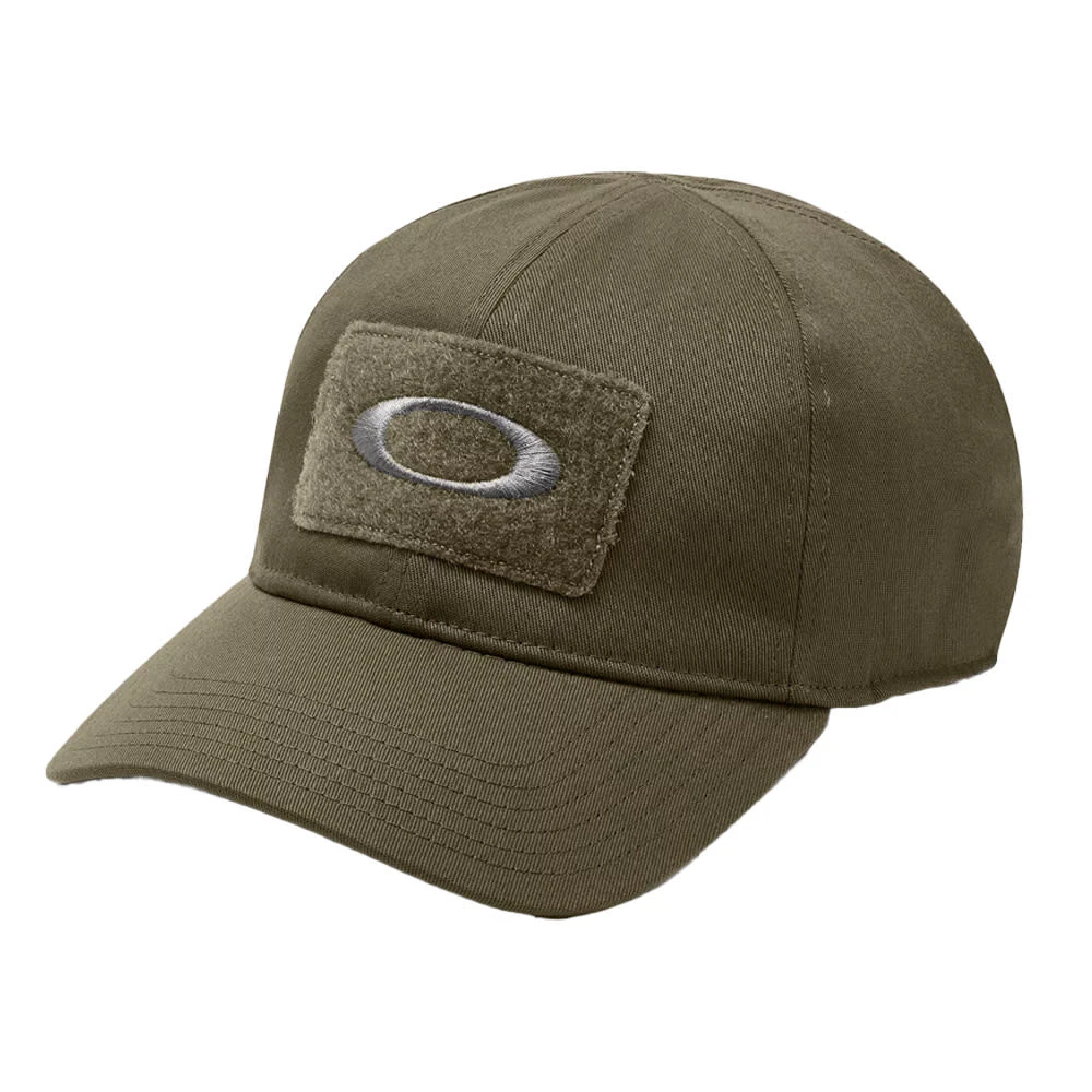 Oakley SI Cotton Worn Olive Cap 911630-79B