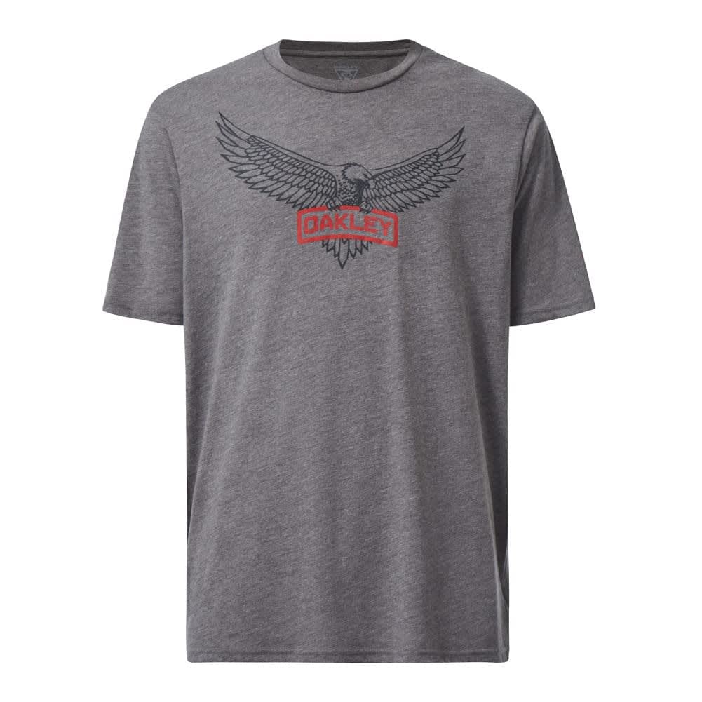Oakley SI Oakley Eagle Tab Athletic Heather Grey T-shirt FOA402827-24G