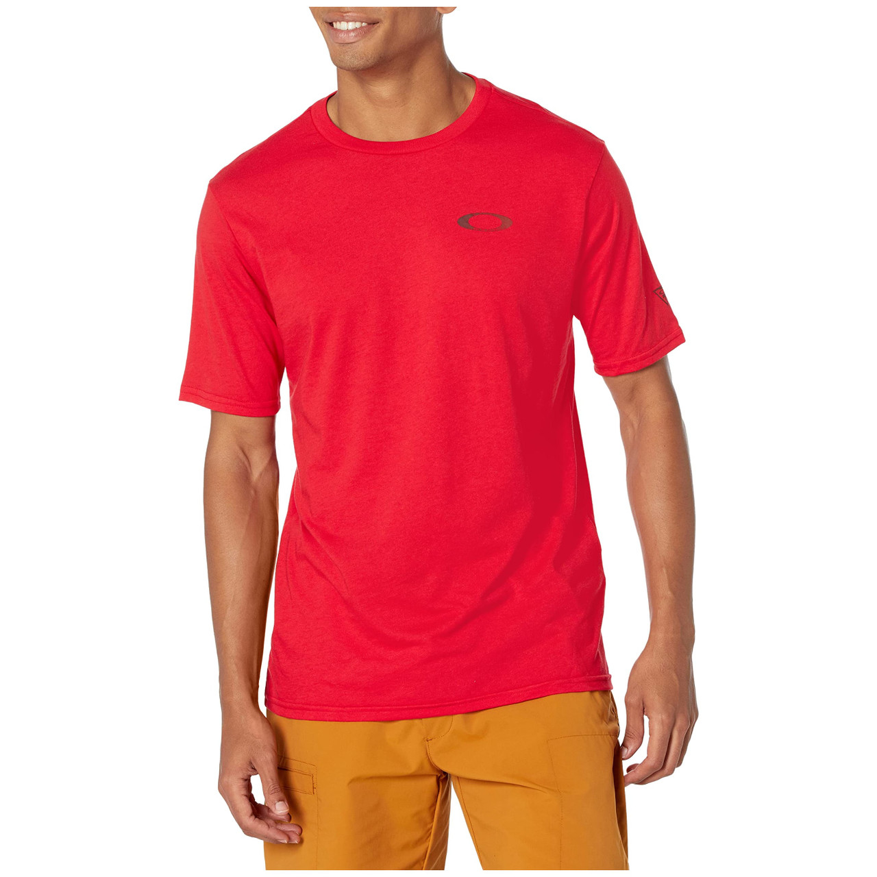 Oakley SI Oakley Brave Red Line T-Shirt FOA402828-465