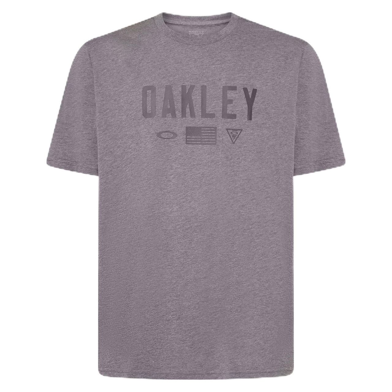 Oakley SI Valor Athletic Heather Grey T-Shirt FOA406800-24G