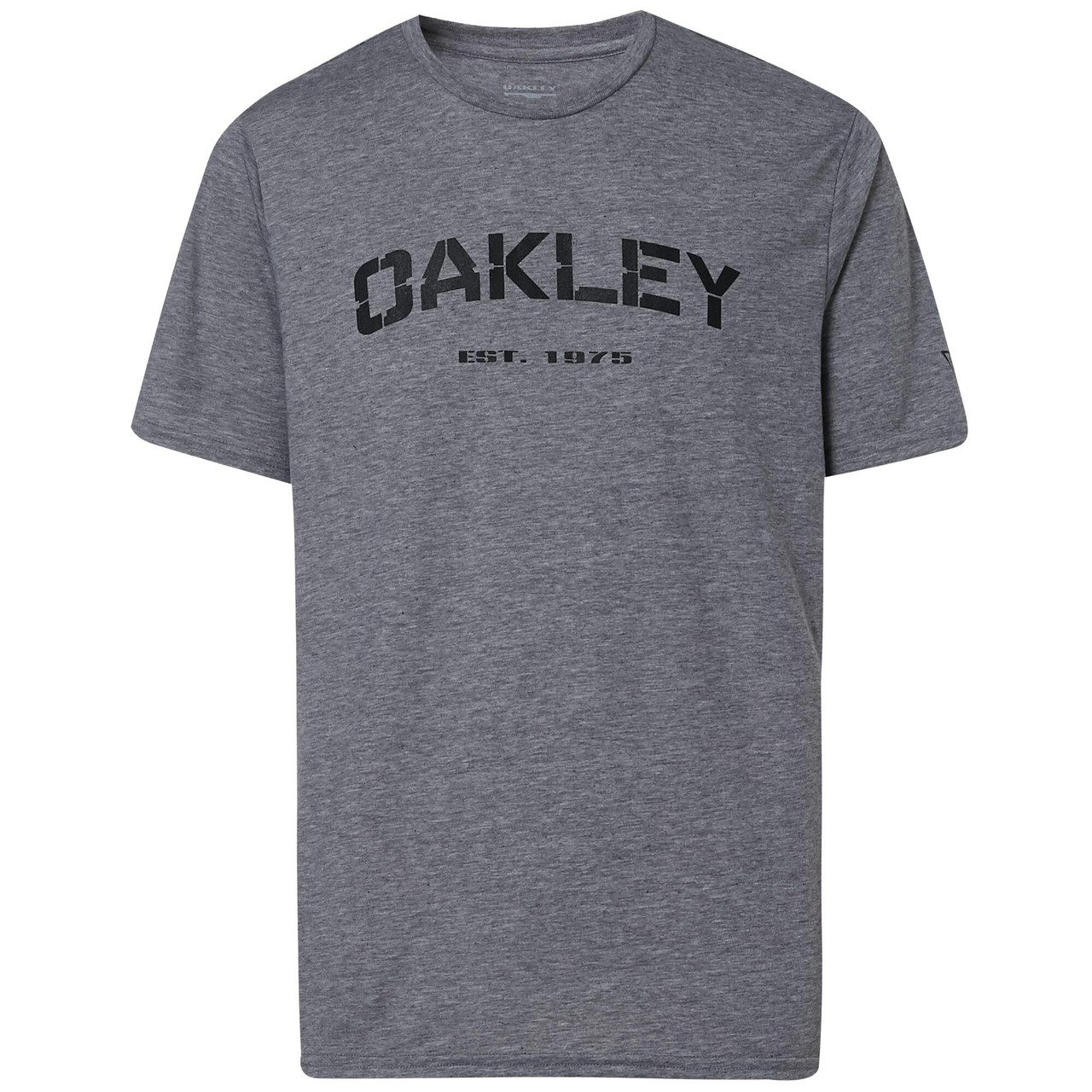 Oakley SI Indoc Athletic Heather Grey T-Shirt 458158-24G
