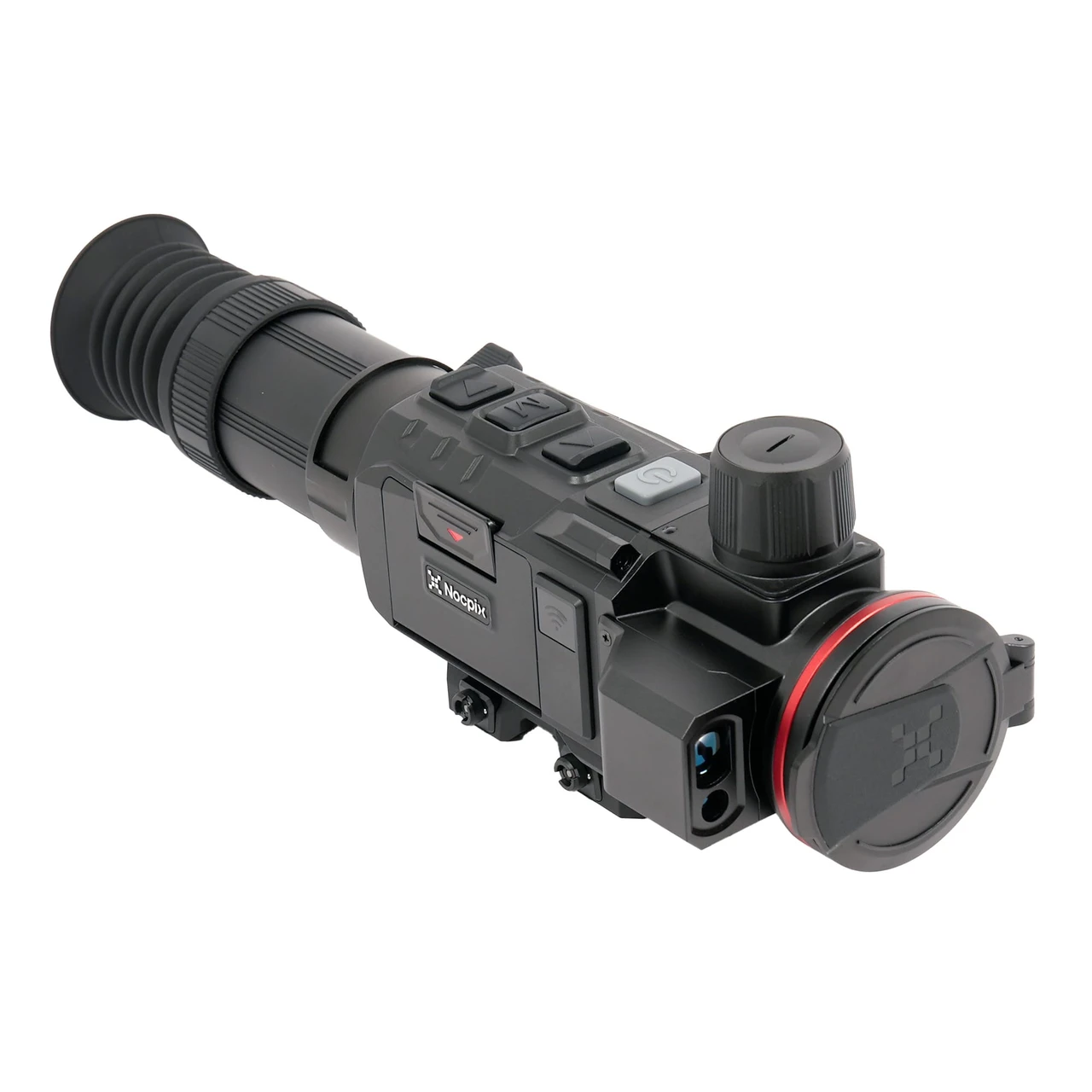 Nocpix RICO 3 PRO H50R 3X 640x512 50mm LRF Thermal Weapon Sight RICO3PRO-H50R
