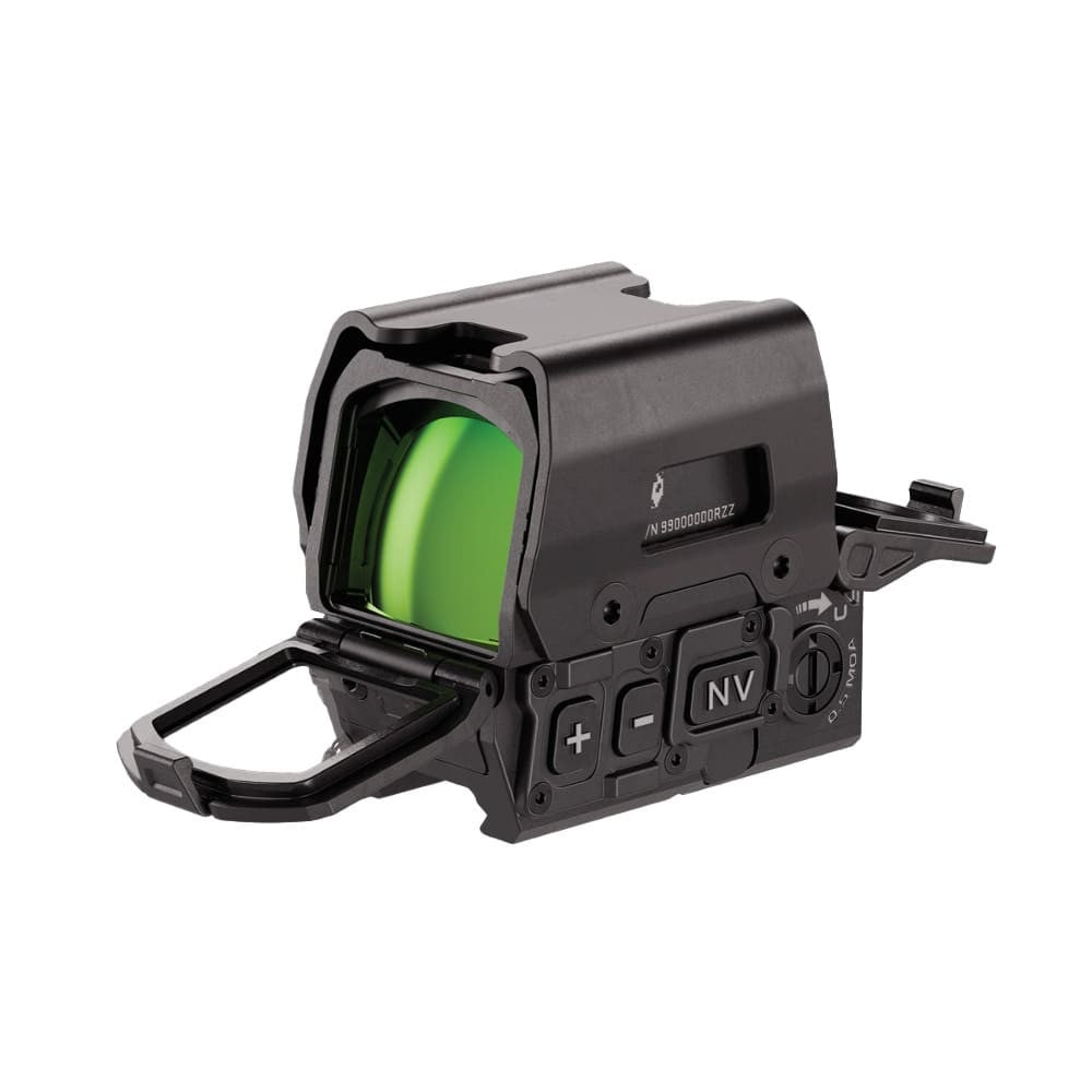 Sig Sauer ROMEO8T-AMR 1x40mm QBCD 2.0 AMR 0.5 MOA Adj M1913 Ruggedized Housing Titanium Shroud Black Green Dot Sight SOR8T821