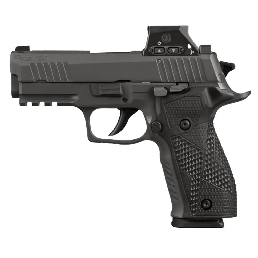 Sig Sauer P226XCA Romeo-X SIG-LOC PRO 9mm 3.8" Bull Bbl Target Crown X-Series DA/SA X-RAY 3 G10 Grip BLK Pistol w/(3) 18rd Mags 226XCA-9-RXSL