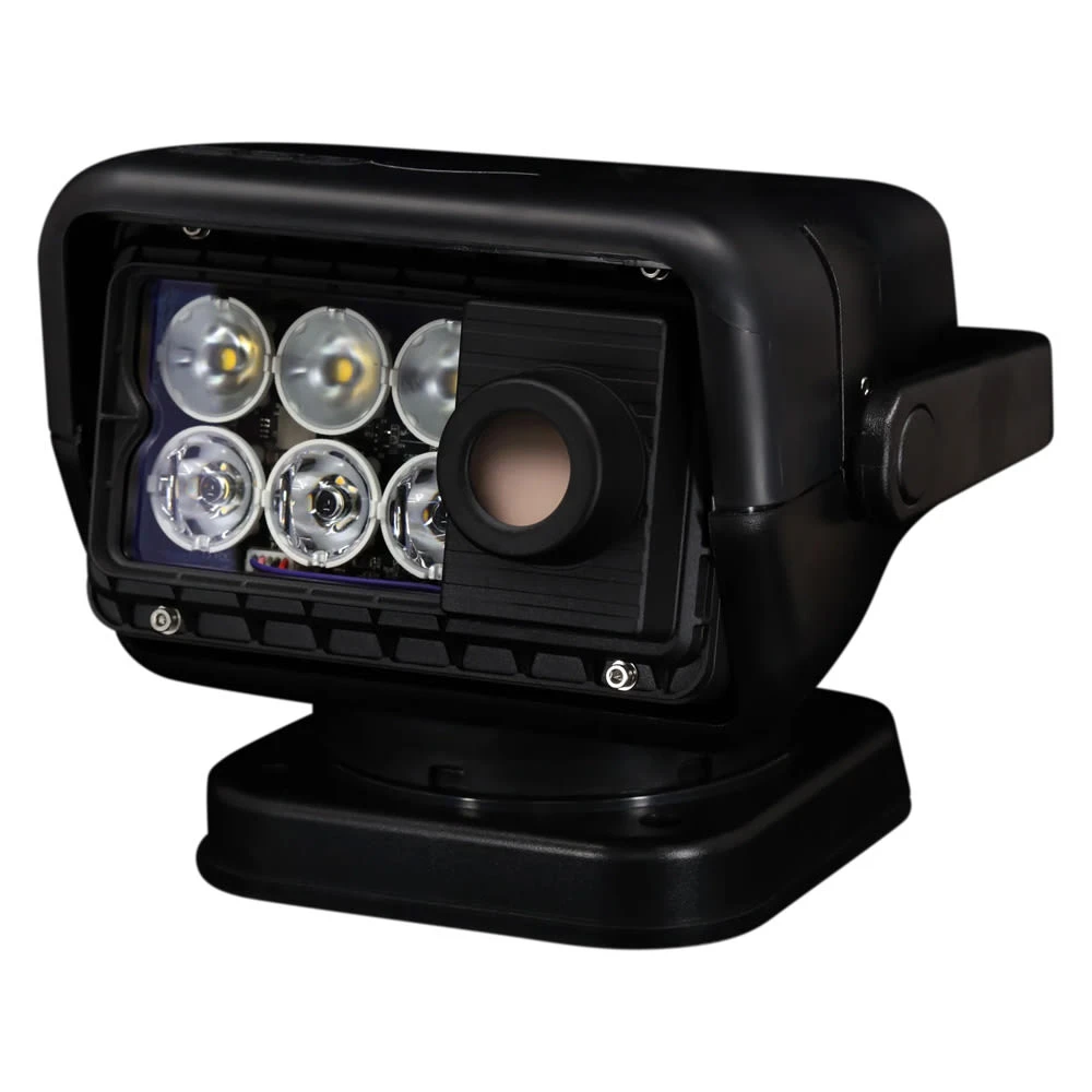 NightRide 360 Lux 640-19 360 Wired Control LED Spotlight High Resolution Thermal Camera w/Hard Case NRSL640-19C
