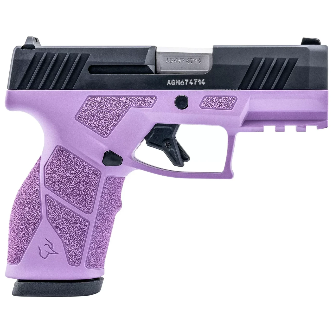 Taurus GX2 9mm 3.38'' Bbl Optic Ready Light Purple Pistol w/ TORO Slide & (1)x13rd Magazine 1-GX2P931LP