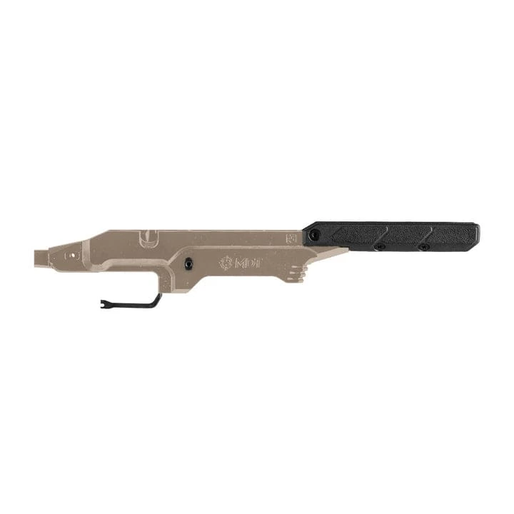 MDT LSS Gen3 Ruger American AR RH FDE Chassis Base 114609-FDE