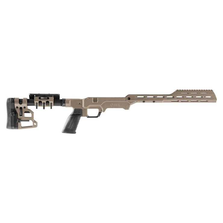 MDT LSS Gen3 Ruger American SA RH Tactical FDE Chassis System 115052-FDE