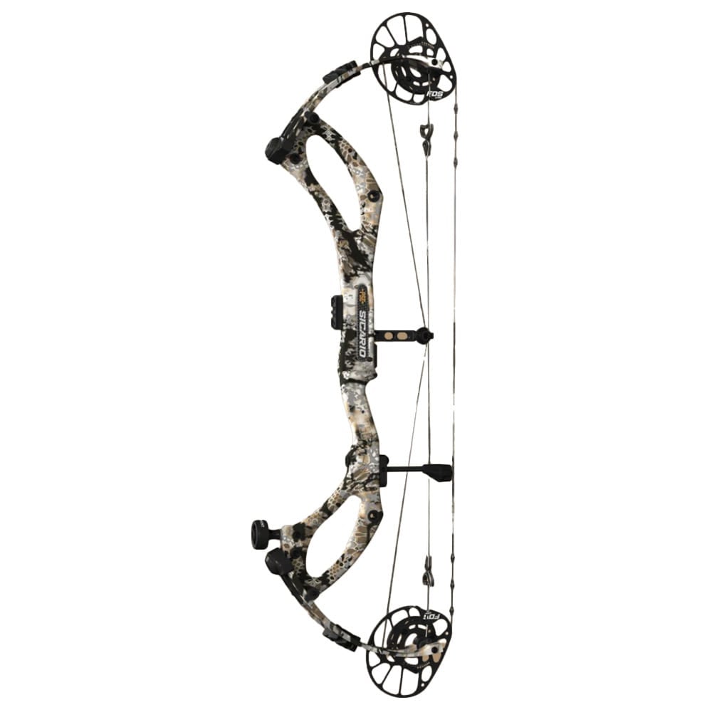 PSE Sicario Carbon FDS Cam RH Kryptek Skyfall 60-70lbs 2634FDSRKS2970