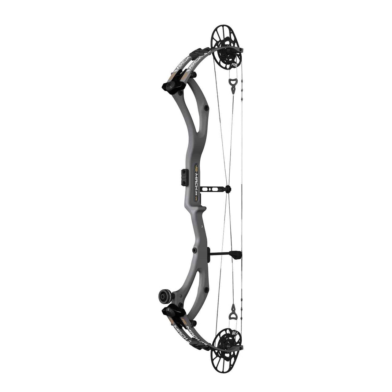 PSE Mach 35 Carbon FDS Cam RH Charcoal 60-70lbs 2635FDSRCH2970