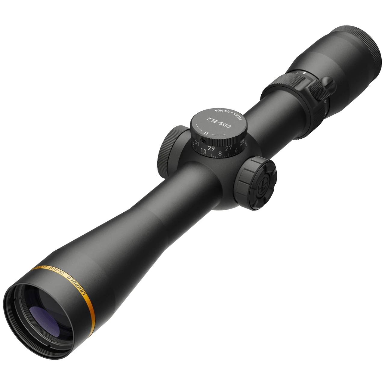 Like New Demo Leupold VX-4HD 3-12x40 (30mm) CDS-ZL2 Illum FireDot Twilight Hunter Riflescope 185453__LN