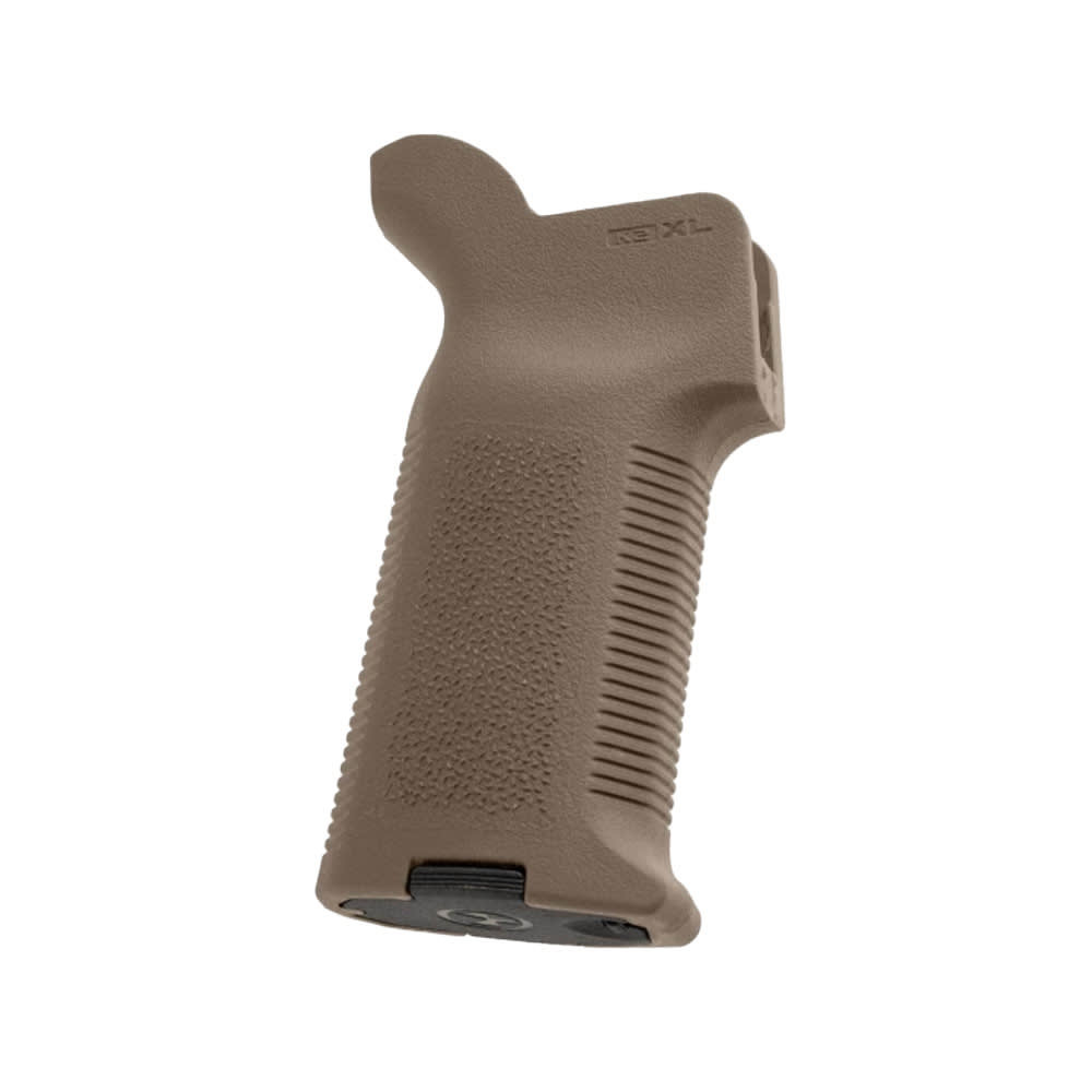 Magpul MOE-K2 XL Flat Dark Earth Polymer Grip for AR-15, AR-10, M4, M16, M110, & SR25 MAG1165-FDE