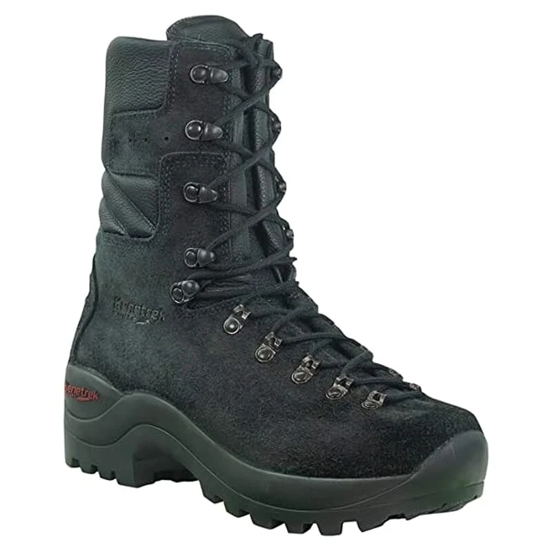 USED Kenetrek Wildland Fire Black Size 12W Boots KE-420-WF - Excellent Condition USED10278