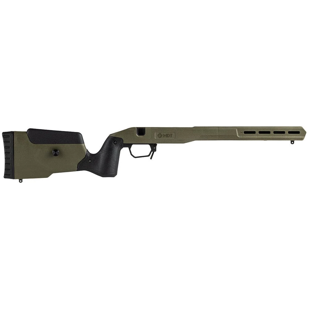 USED MDT Field Stock Savage SA RH OD Green Chassis System 105828-ODG - Internal Scratches on Chassis USED10295