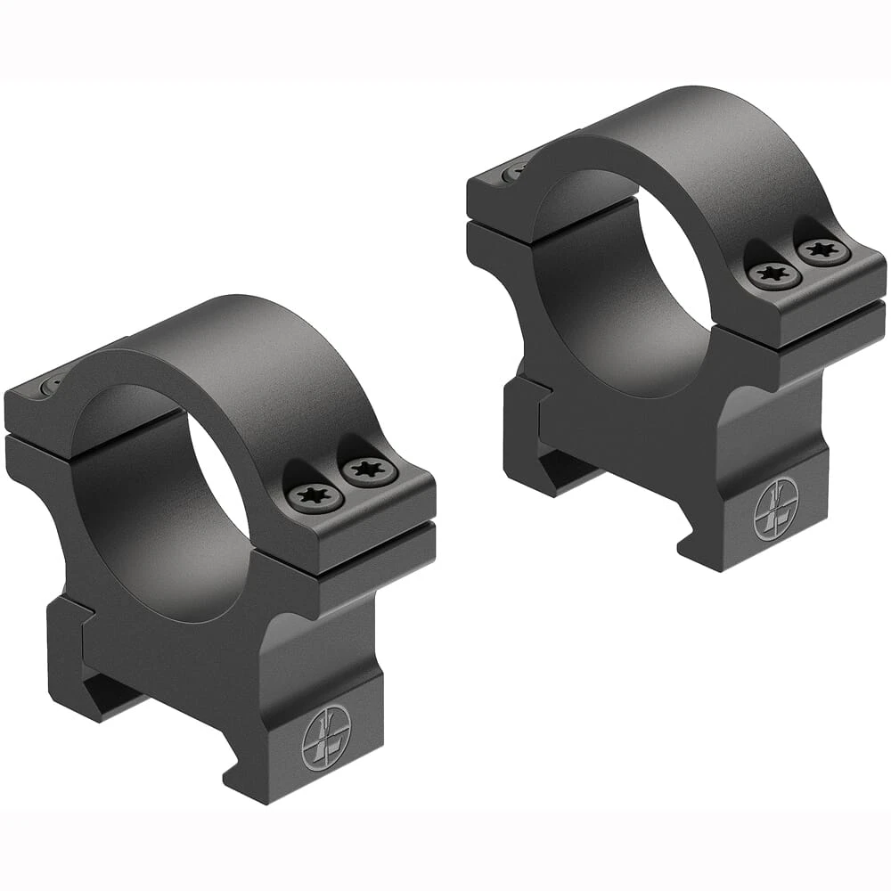 USED Leupold Open Range Cross-Slot 1" Med Matte Scope Rings 180944 - Excellent Condition USED10372