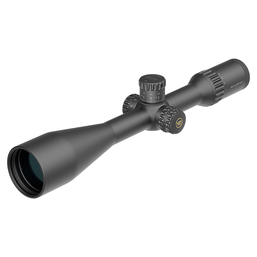 USED Vector Optics Continental x8 6-48x56 ED MOA Tactical Riflescope SCOL-TE52 - Good Condition USED10383