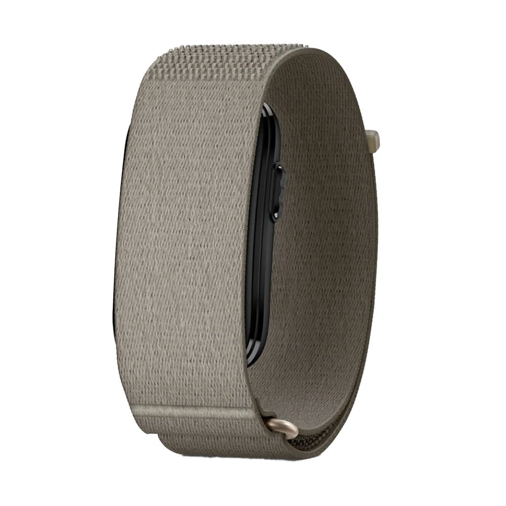 Garmin CIRQA Smart Band Health and Fitness Tracker, French Gray Size L-XL w/ 10-Day Battery, Sleep Tracking, Garmin Connect Compatible 010-04675-01
