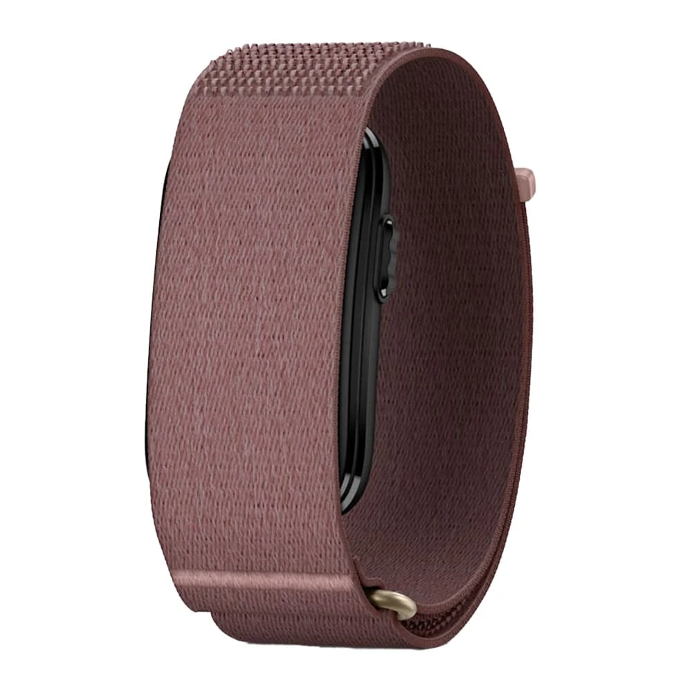 Garmin CIRQA Smart Band Health and Fitness Tracker, Mauve Size L-XL w/ 10-Day Battery, Sleep Tracking, Garmin Connect Compatible 010-04675-02