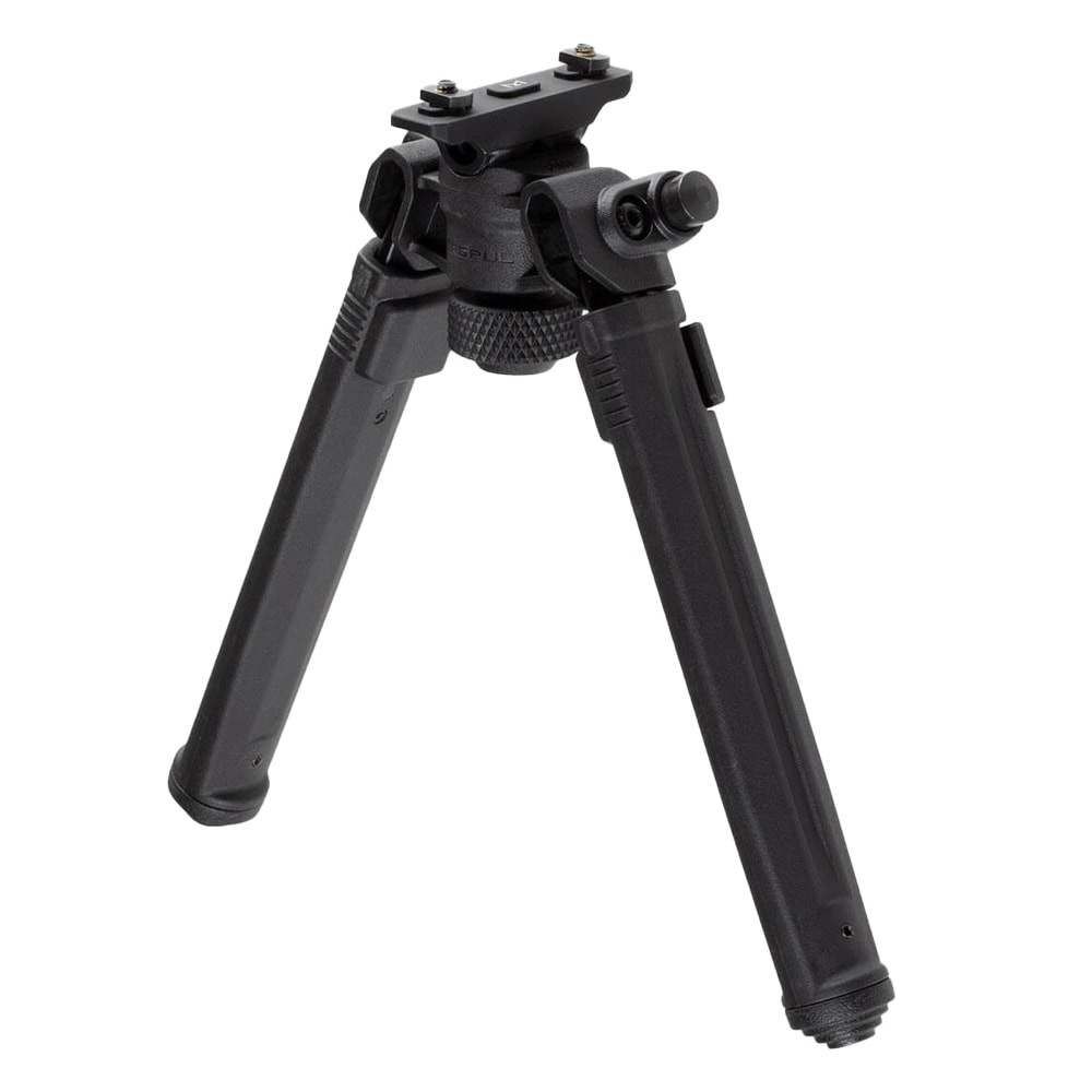 Magpul 6.80-10.30" M-LOK Black Aluminum Bipod w/Rubber Feet MAG933-BLK