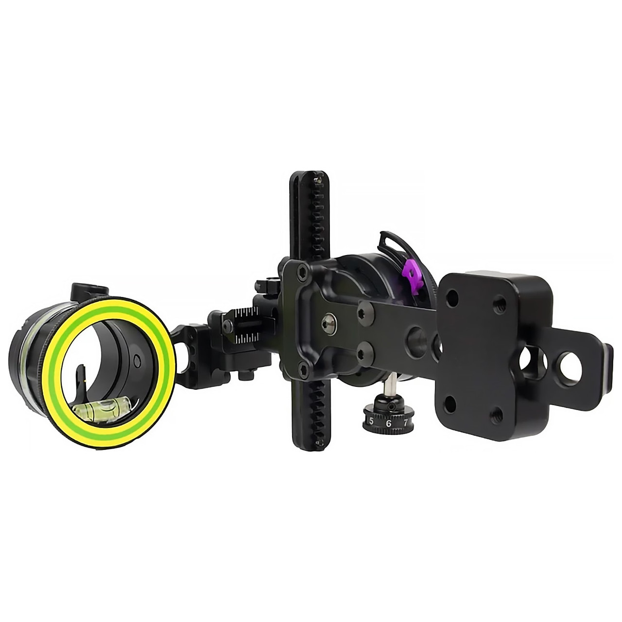Spot Hogg Hogg Father Pro DT Double-Pin Right-Hand ROTI Bowsight w/ .010 Fiber Optic Pins HFPDT2RH10ROTI