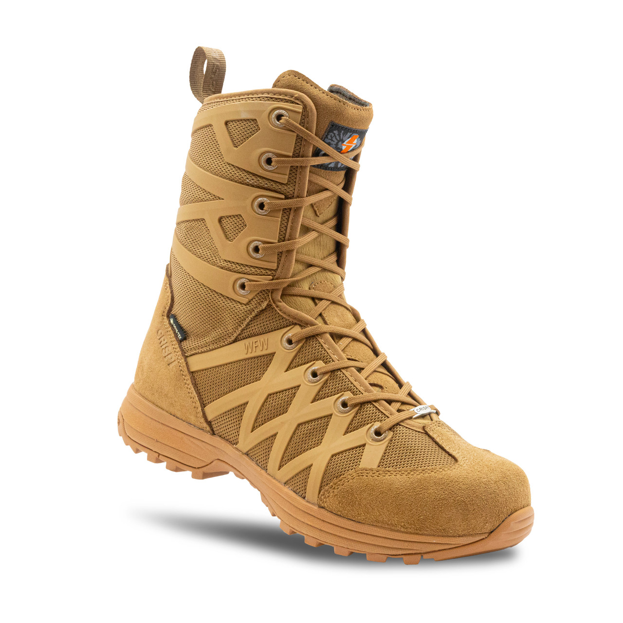 Crispi Men's Ares 8 Boots Coyote 2052-4220