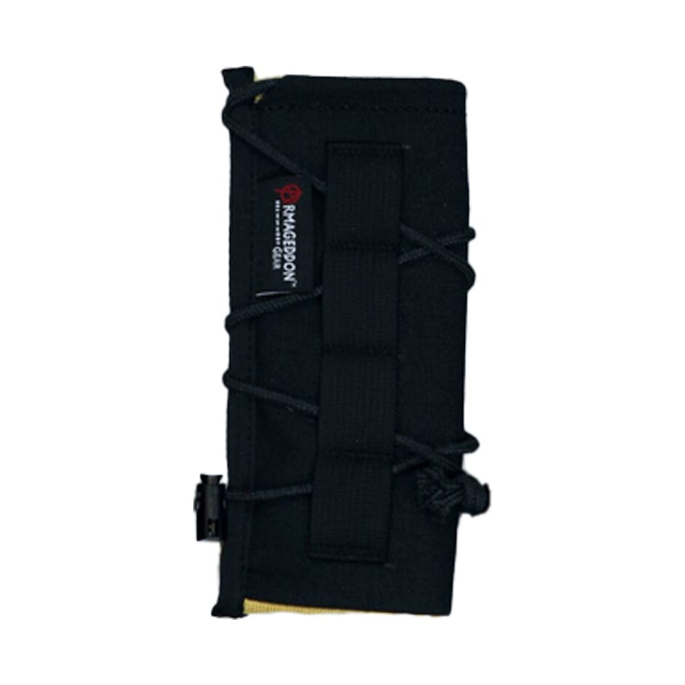 Armageddon Gear Standard High Temp Suppressor Cover for 1.75"Diameter by 11" Long Suppressors, Black AG0211-HT-BK