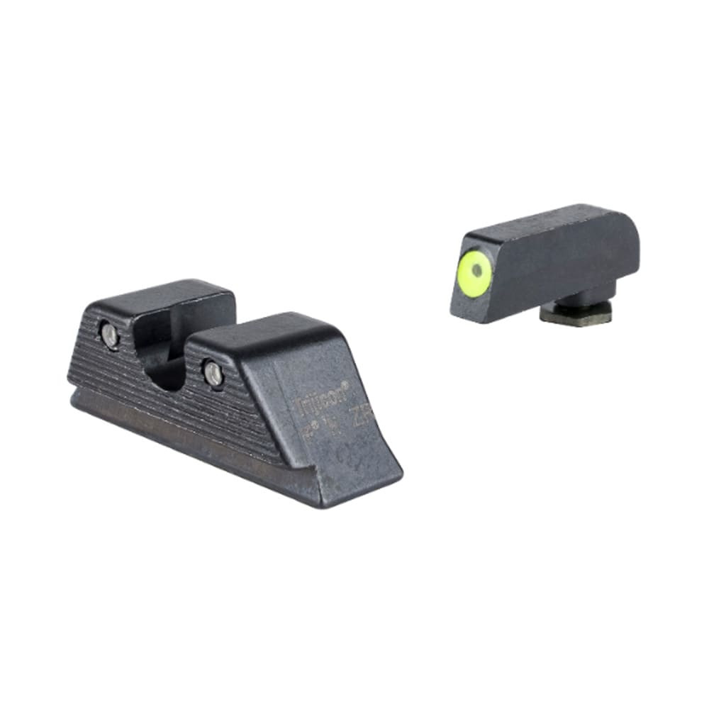 Trijicon HD XR Night Sight Set w/ Green Tritium Rear & Yellow/Green Tritium Front for Glock 20, 21, 29, 30, and 41 (incl. S & SF) GL645-C-601169